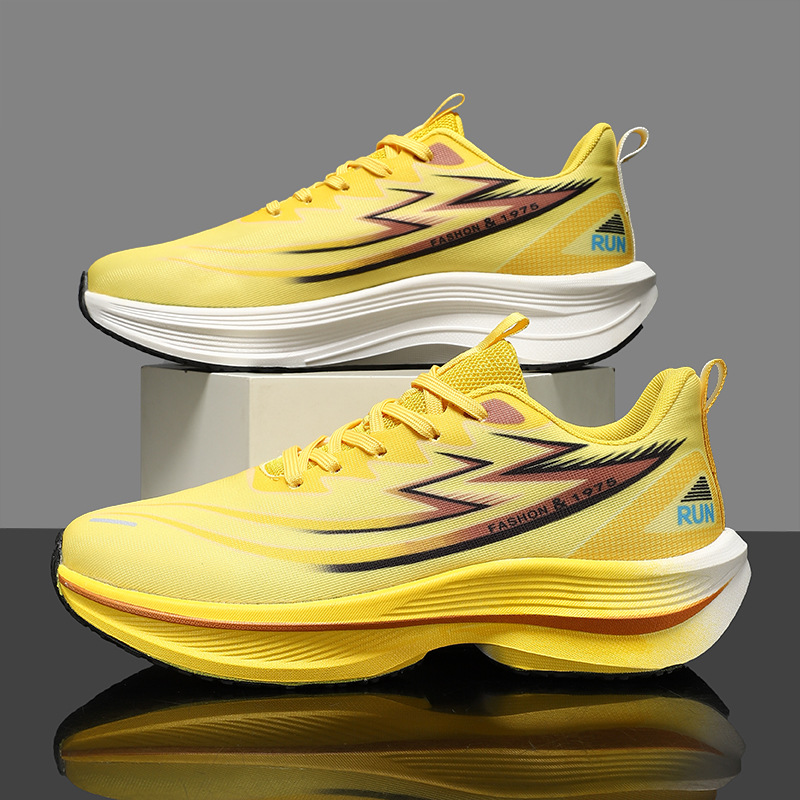 Zapatos deportivos de running con absorción de impactos y alta elasticidad - imagen 1