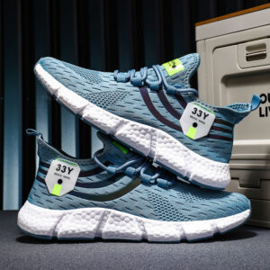 Zapatillas deportivas de malla unisex - imagen 1