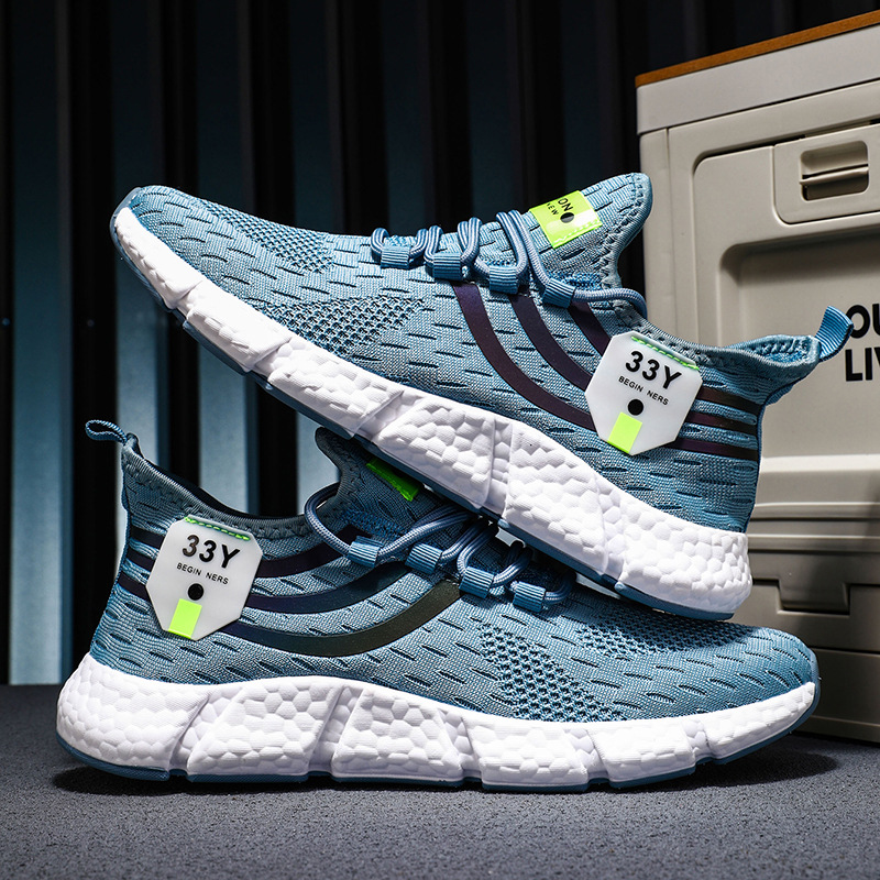 Zapatillas deportivas de malla unisex - imagen 1