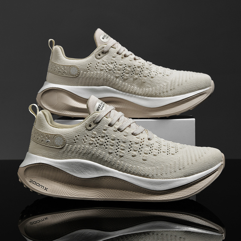 Zapatos deportivos casuales de malla para hombre - imagen 1