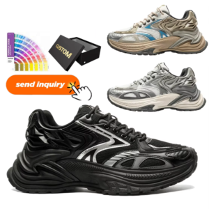 Zapatos deportivos para hombre tipo running y casual - sin logo 1