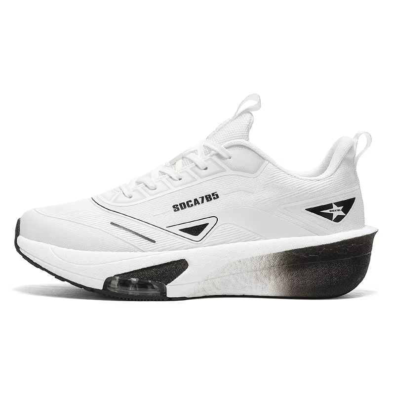 Zapatos deportivos casuales para hombre con malla transpirable y suela Carbon Plate - sin logo 1