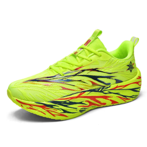 Zapatos deportivos unisex grandes de malla transpirable y suela suave - sin logo 1