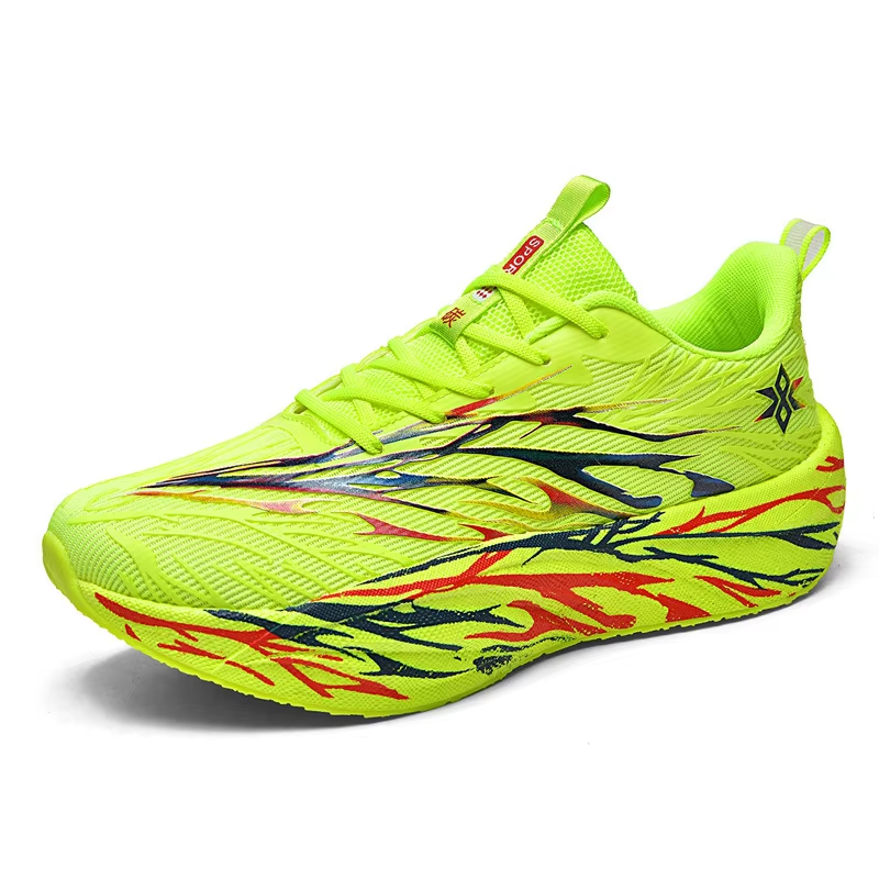 Zapatos deportivos unisex grandes de malla transpirable y suela suave - sin logo 1