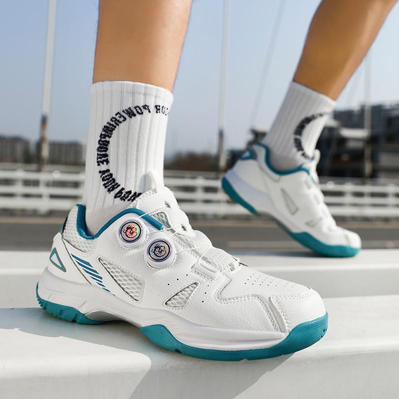 Zapatillas profesionales de bádminton con hebilla giratoria - imagen 1