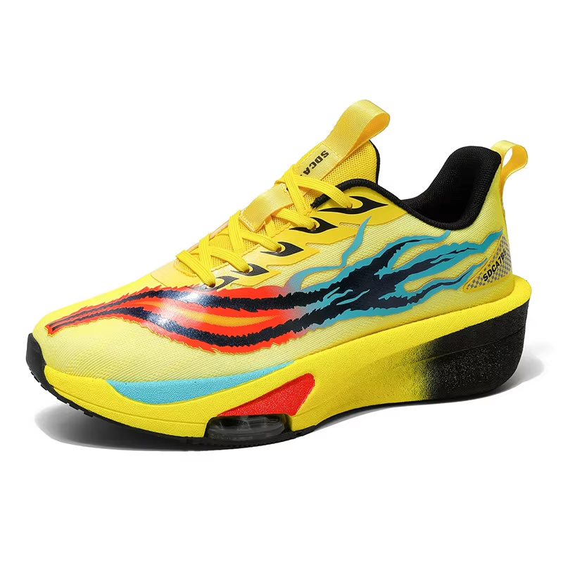 Zapatillas deportivas unisex con placa de carbono y absorción de impactos - sin logo 1