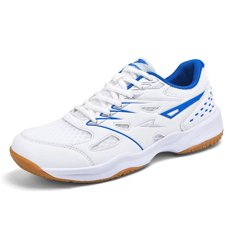 Zapatillas Profesionales de Bádminton para Hombre y Mujer con Malla Transpirable - sin logo 1