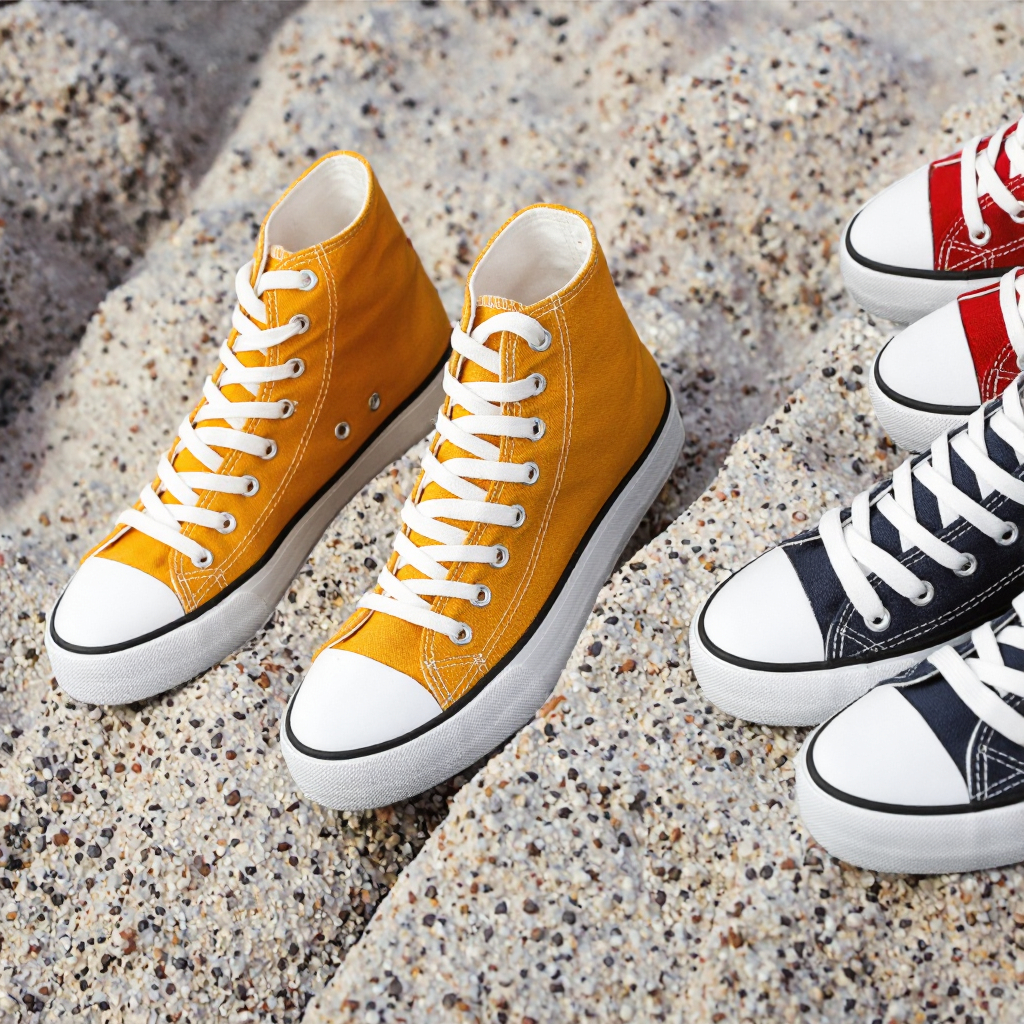Zapatillas Casuales de Lona TH 2102th - imagen 1