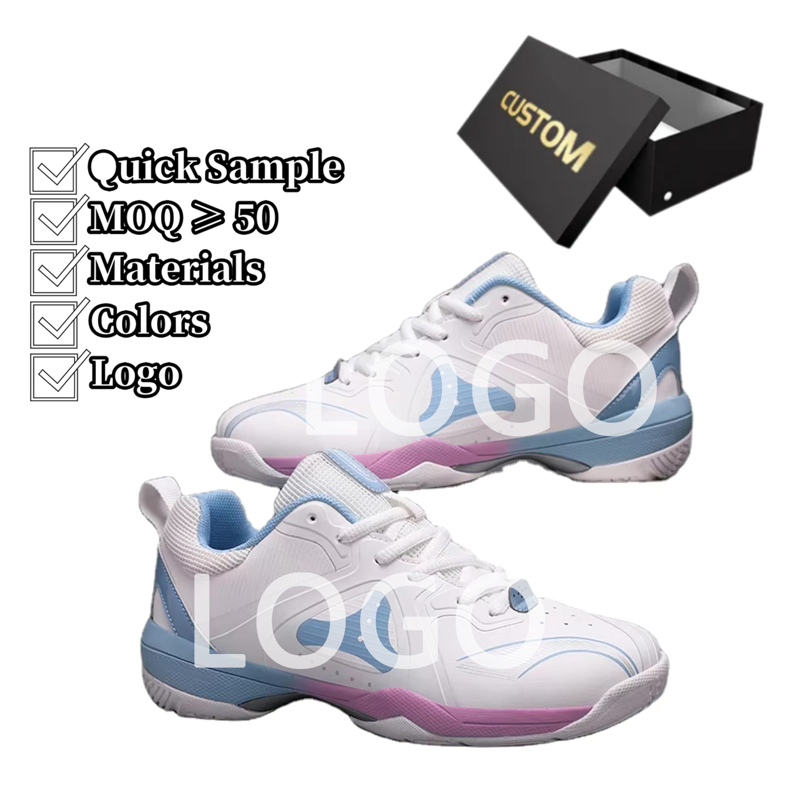 Zapatillas Deportivas Transpirables TAIHUI YH-012 Unisex - sin logo 1