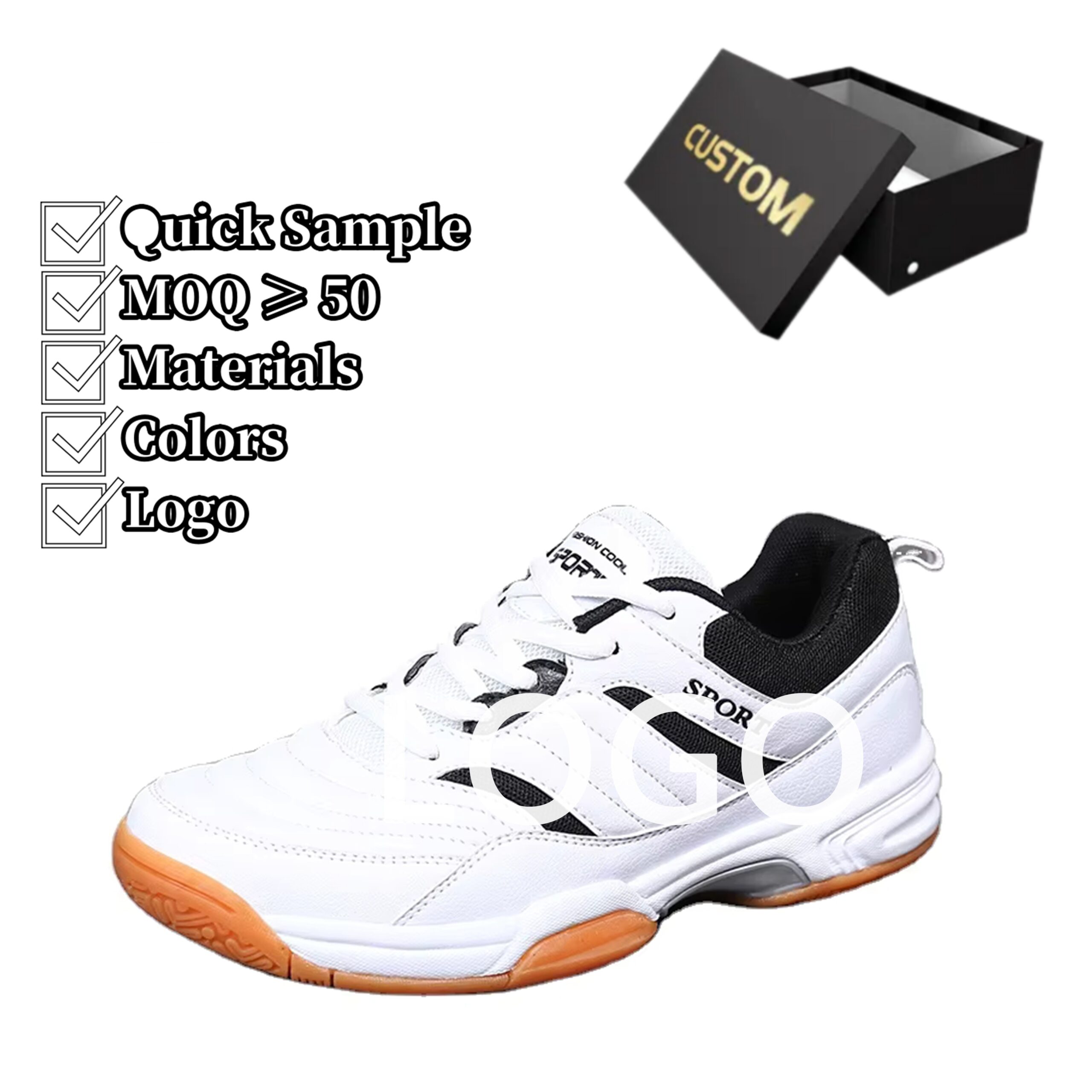 Zapatillas Deportivas Transpirables Unisex TAIHUI yh-013 - sin logo 1