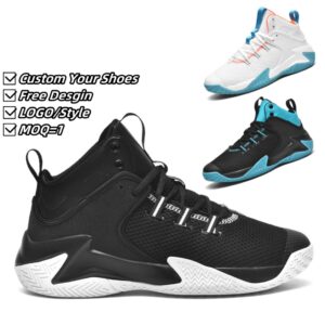Zapatillas Deportivas para Hombre Resistentes al Desgaste con Suela Elástica - sin logo 1