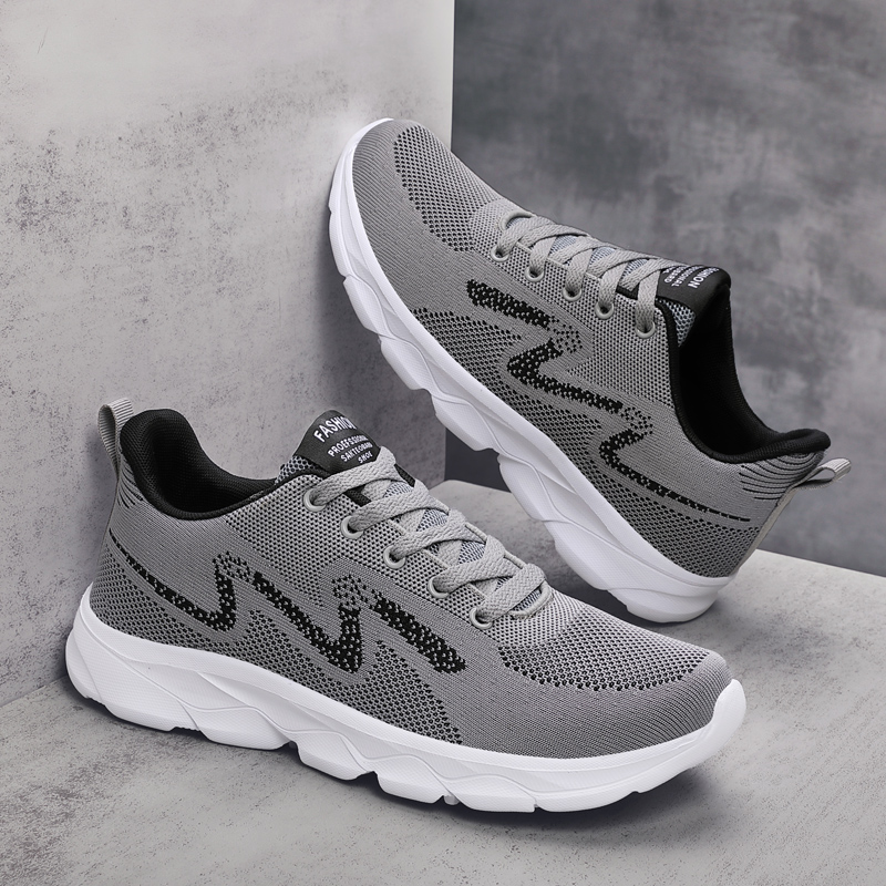 Zapatillas deportivas para hombre 2025 modelo cómodo y de tendencia - imagen 1