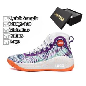Zapatillas High Top Basketball Style Sneakers TAIHUI - sin logo 1