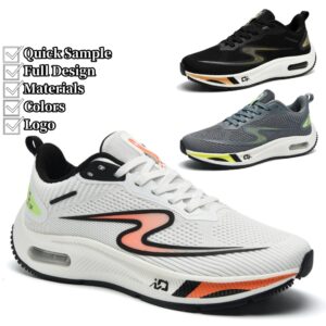 Zapatillas deportivas transpirables para hombre - sin logo 1