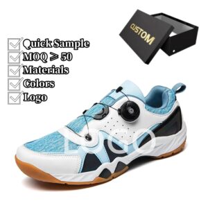 Zapatillas Profesionales de Tenis Microfibra Blanca TAIHUI - sin logo 1