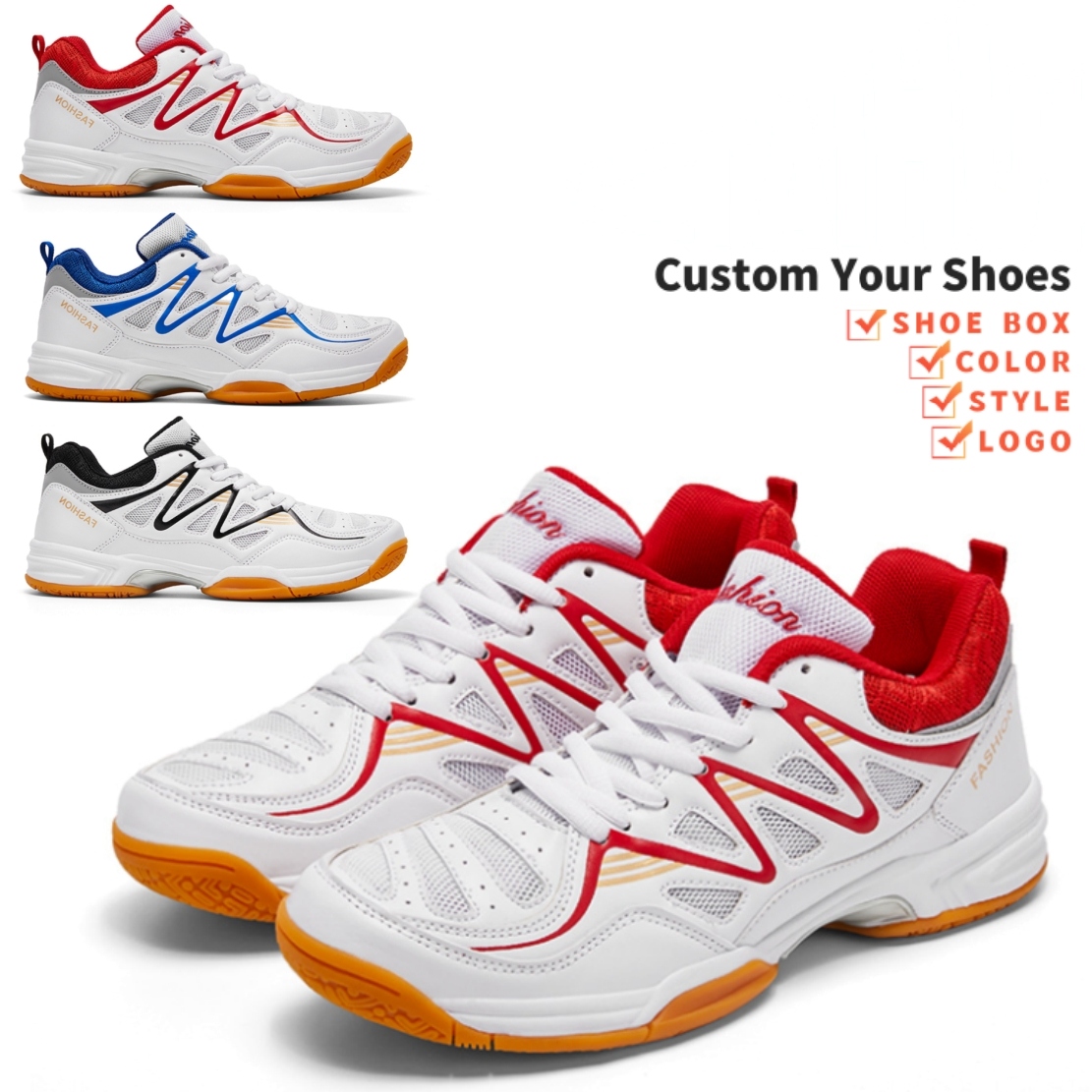 Zapatillas Deportivas OEM/ODM Personalizables para Hombre y Mujer - sin logo 1